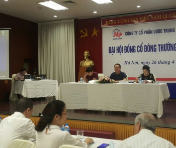 ĐẠI HỘI ĐỒNG CỔ ĐÔNG THƯỜNG NIÊN MEDIPLANTEX 2019