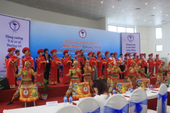 The 1st International Medical and Pharmaceutical Exhibition in Da Nang