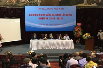 Đại hội Hội hóa Dược Việt Nam lần thứ 4  tại Đại học Dược Hà Nội
