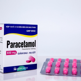 Paracetamol 650mg