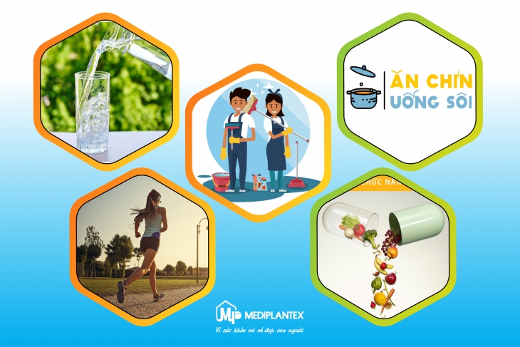 10 mẹo chăm sóc sức khỏe trong thời tiết mưa phùn, nồm ẩm
