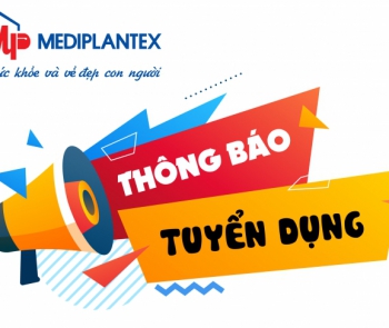THÔNG BÁO TUYỂN DỤNG