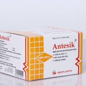 Thuốc rối loạn tiêu hóa Antesik