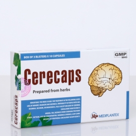 Hoạt huyết dưỡng não Cerecaps